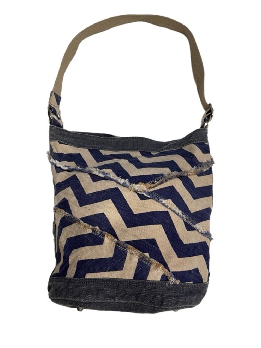 Toms Canvas Denim Style Bag/Tote